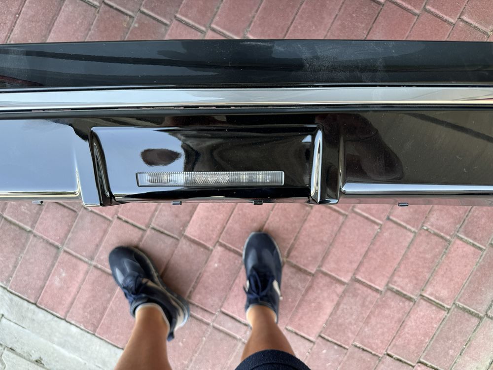 Оригинален дифузер добавка за задна броня M paket BMW 7 G70