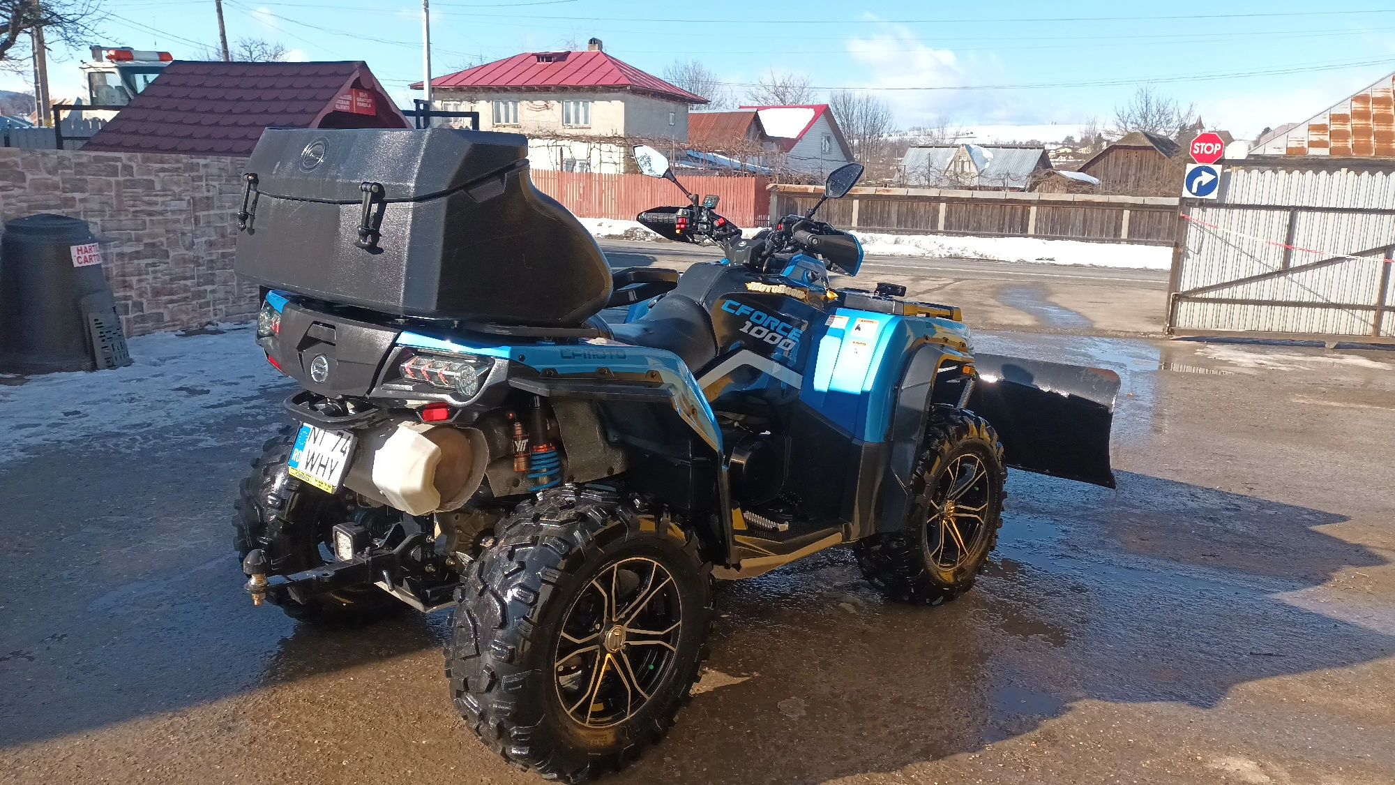 Atv cf moto 1000cc,servo,,2020 , efi,servo!