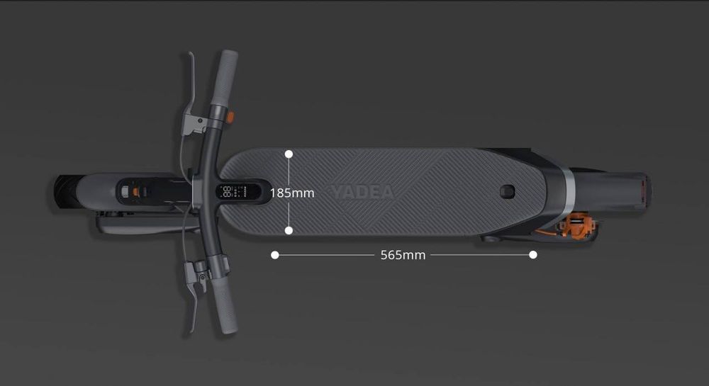 Электросамокат Yadea Elite Prime (Новый)