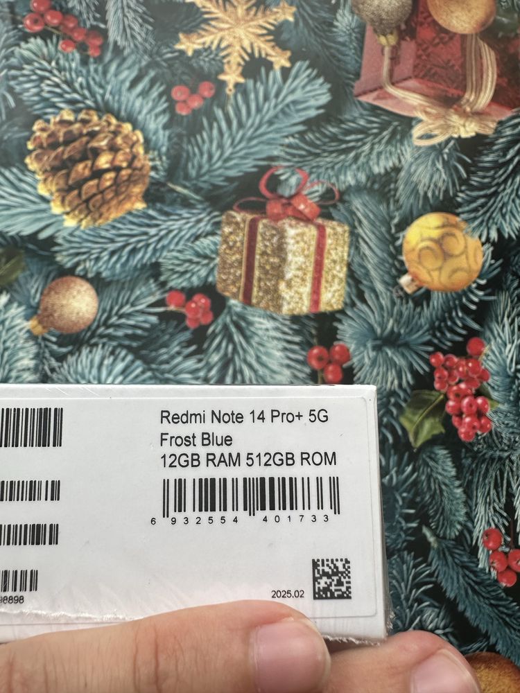 Xiaomi Redmi Note 14 Pro Plus 12/512gb BLUE