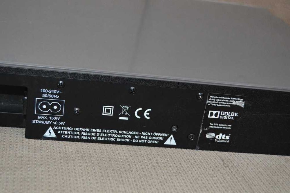 Soundbar Canton DM 75 Bluetooth 2.1 - cu defect