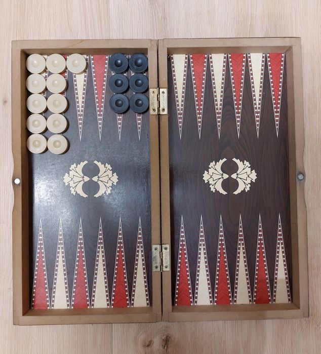 Дървени табли за игра