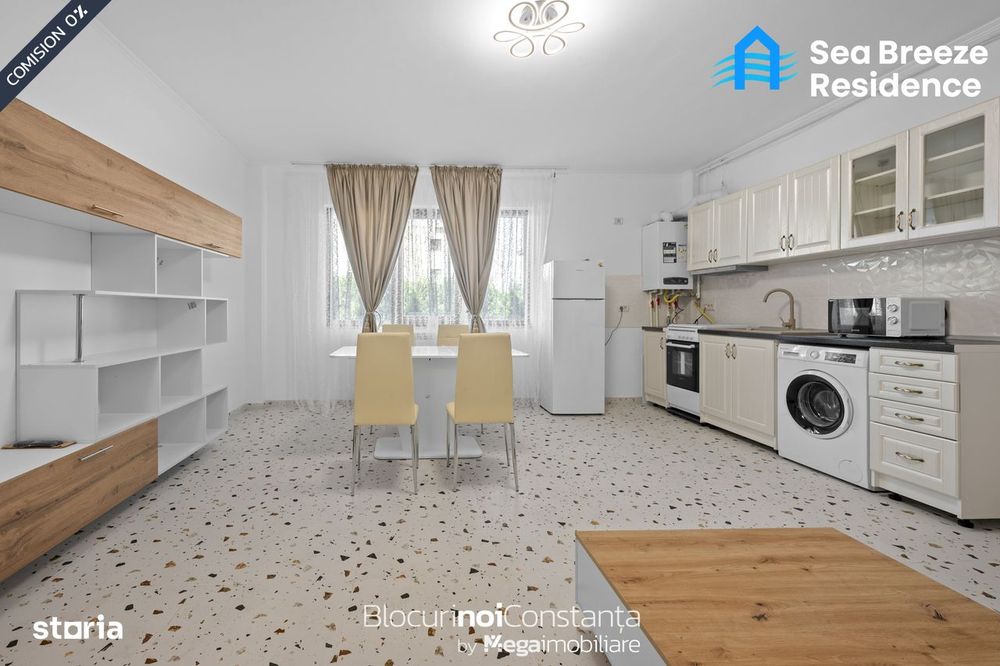 #Apartament mobilat și utilat, preț final -  Sea Breeze Residence