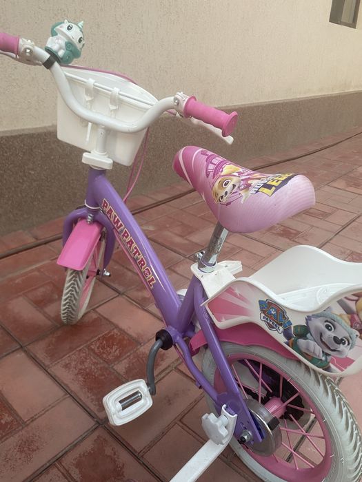 Bicicleta paw patrol fete