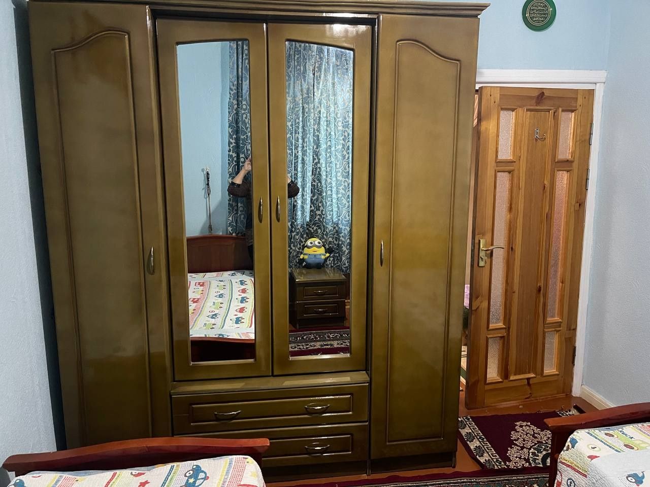 Сдаётся 3х ком.я на 2м этаже Бульвар