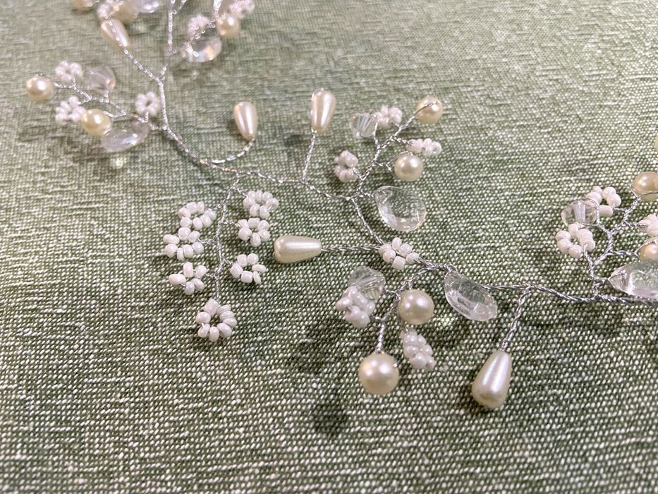 Accesoriu par mireasa, 40 cm