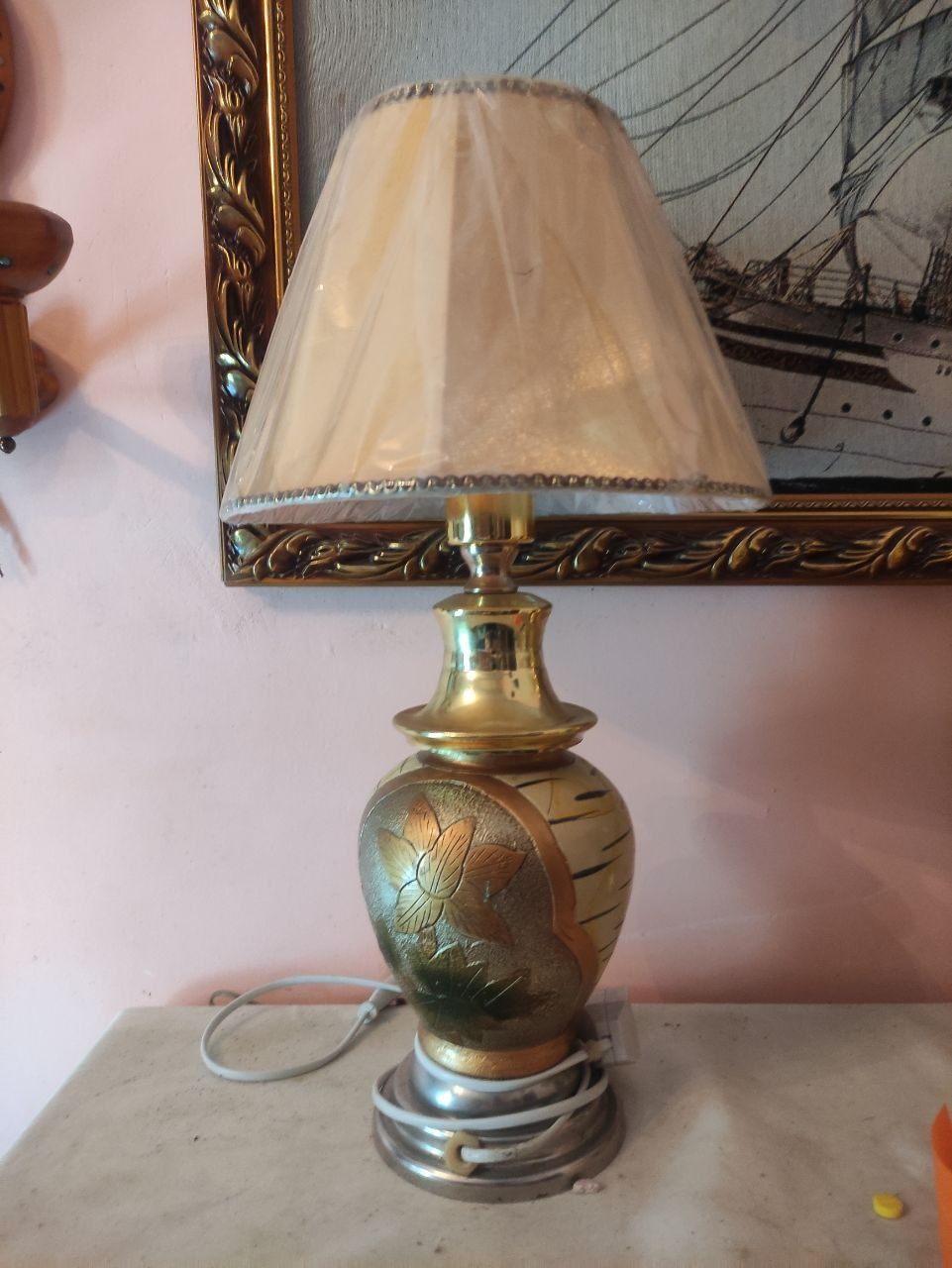 Лампа для  стола  для украшения интерьера