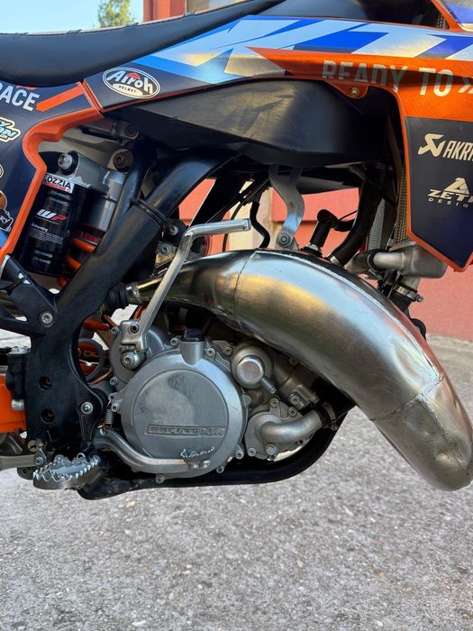 Vand Cross KTM 125sx