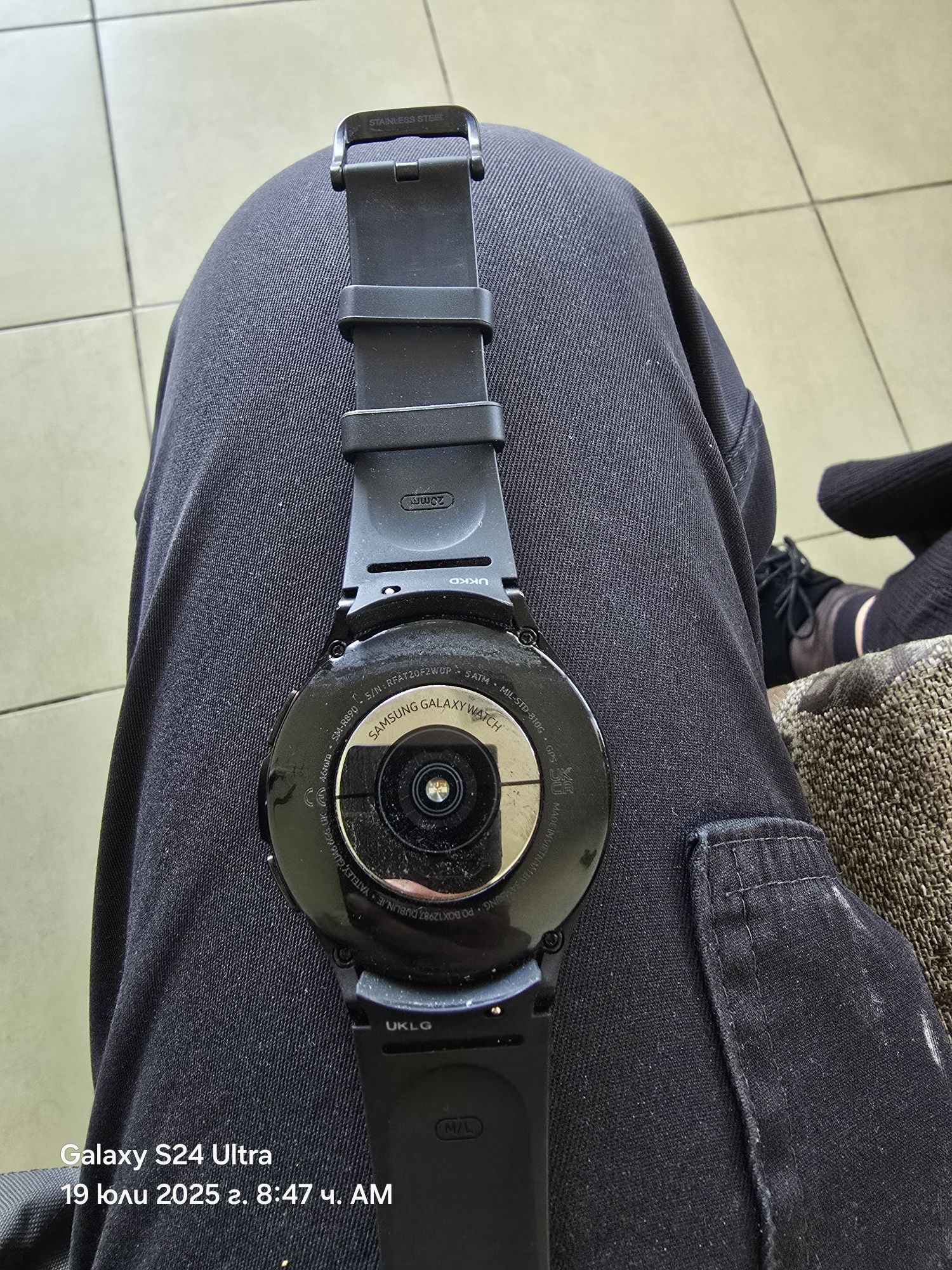 Samsung watch 4 classic