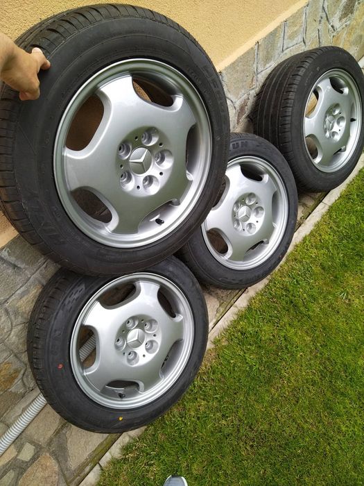 Гуми с джанти 205/55/16 и 255/55/19