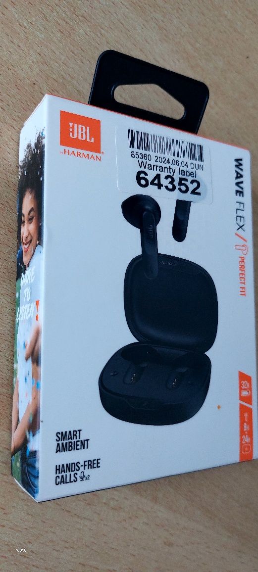 JBL WAVE FLEX /perfect fit