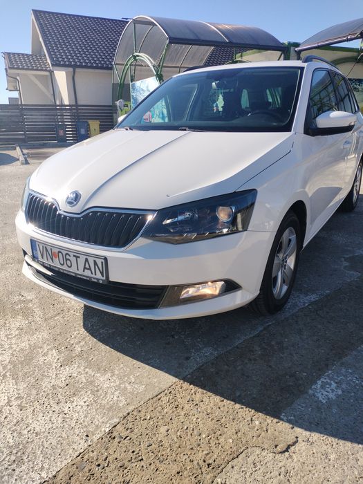 Skoda Fabia 2016 1.2