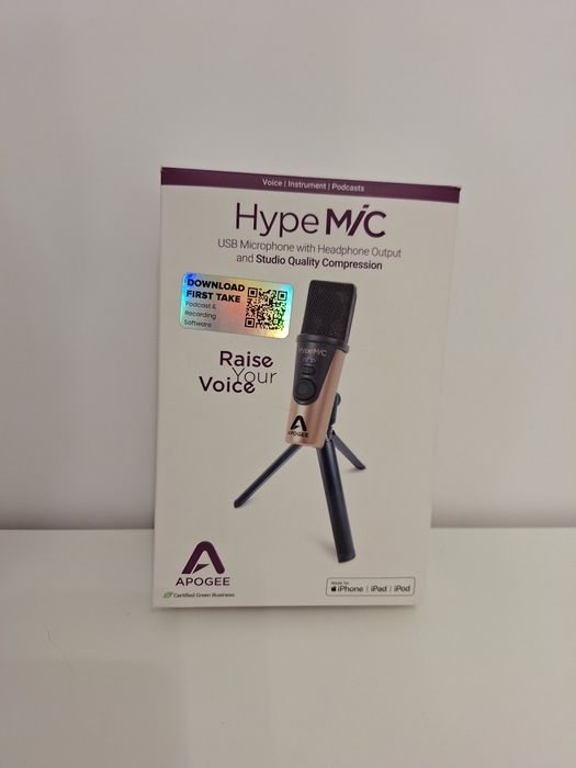 Microfon Apogee HypeMic