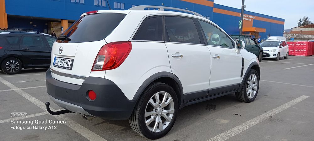 Opel Antara 2.0 2017 euro6 variante ofer diferenta