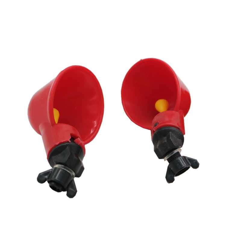 Adapatoare pasari ( gaini ) , automata , cu piulita [Set 10 BUC.]