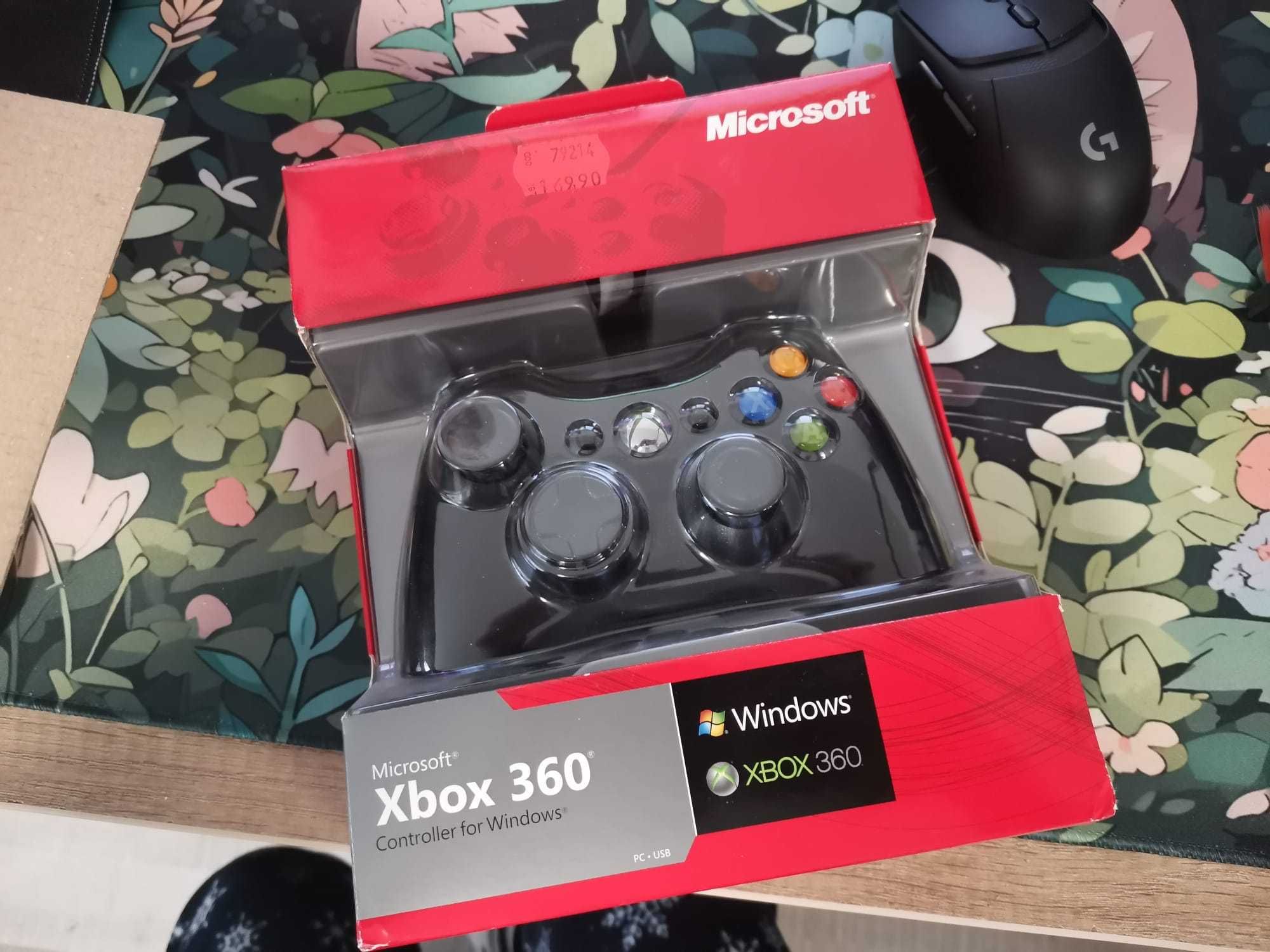 Controllere Gaming Logitech F710 Wireless si Xbox 360 Wired Microsoft