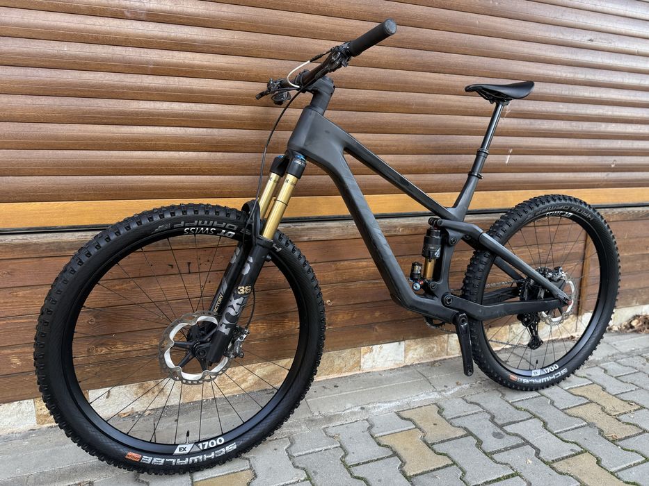 2024 Thomus Oberrider 29 Pro Factory Kashima ендуро велосипед