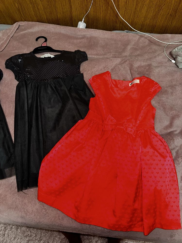 Детски рокли H&M, 2-4г.; 5-6г.; 6-8г.