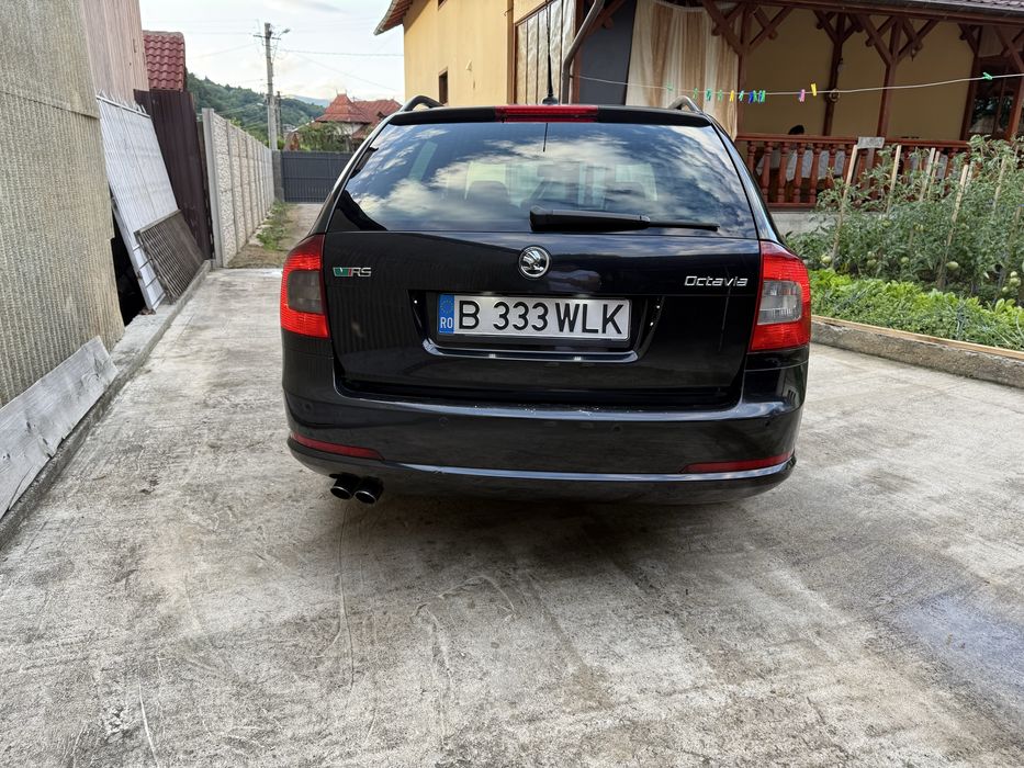 skoda octavia 2 VRS