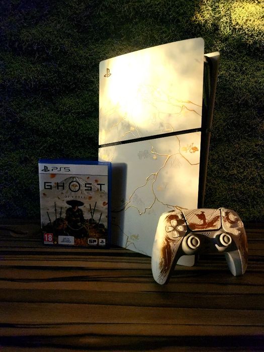 PlayStation5 Limited Edition - "Ghost of Yotei"