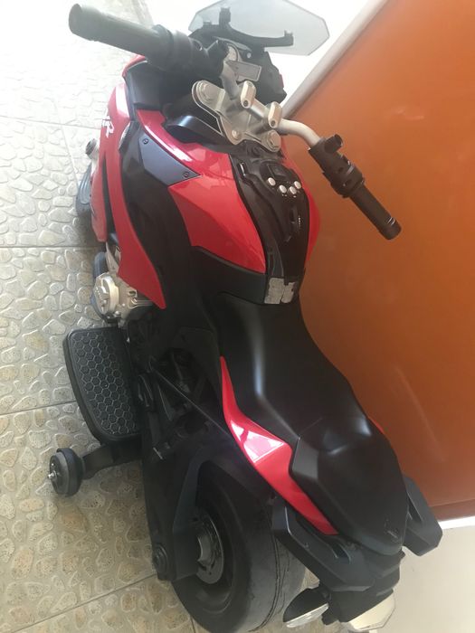 Детски Акумулаторен Мотор BMW K1300S,12V/5,5Ah,EVA гуми