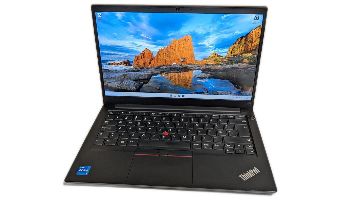 Lenovo ThinkPad E14 G2 14" 1920x1080 i5-1135G7 16GB RAM 256GB SSD