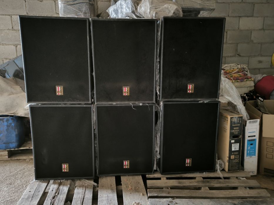 Рупорная акустическая система Eurosound Heracles 4000.