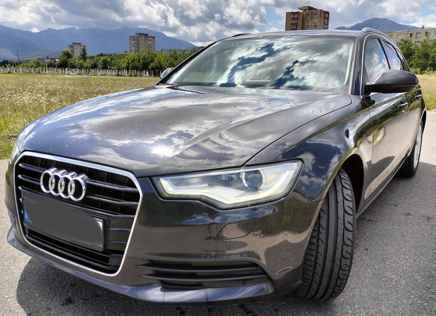 Audi A6 C7 4G An 2012 Cutie Manuală 2.0 Tdi Unic Proprietar