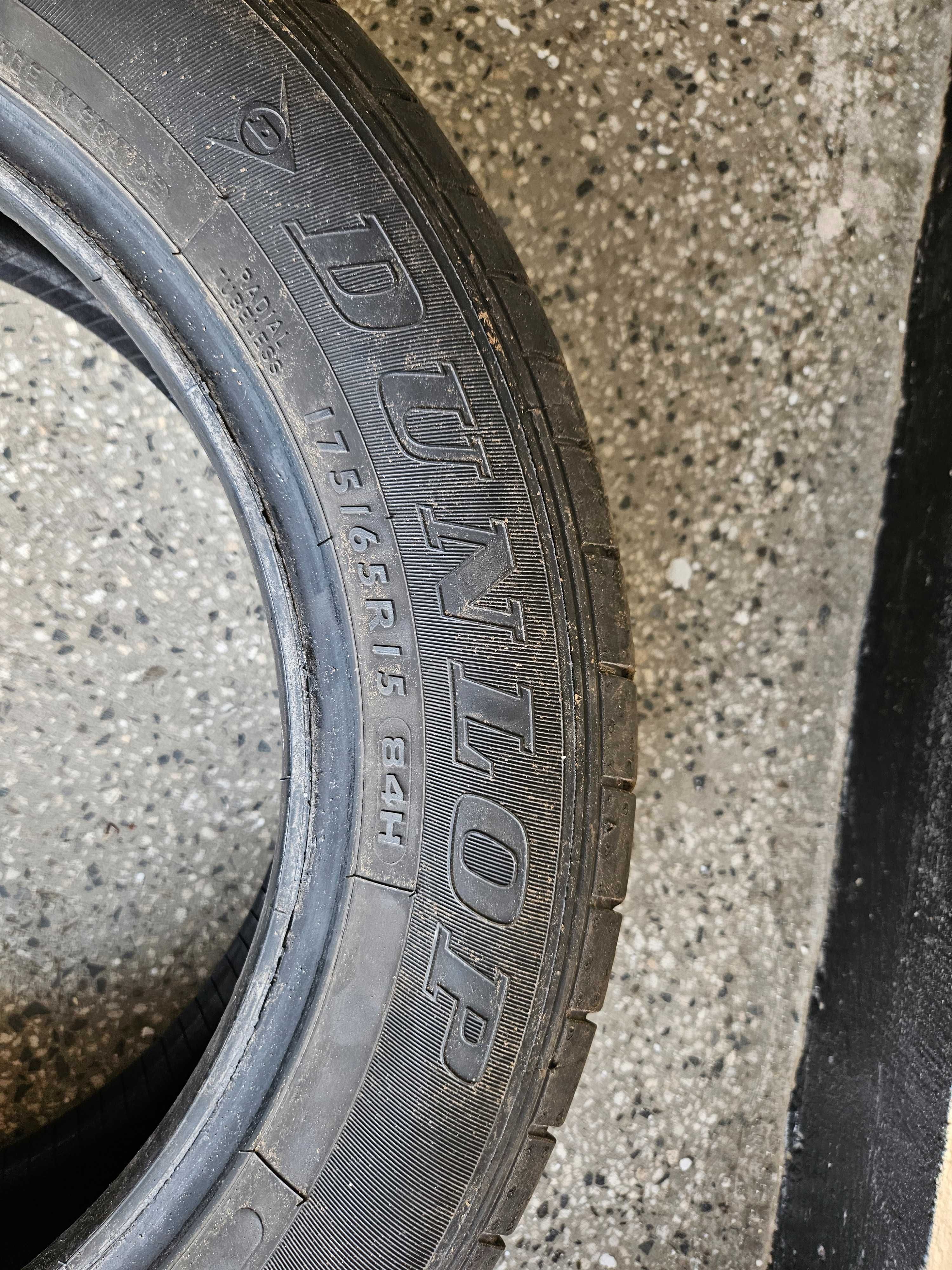 4 бр. летни гуми DUNLOP 175/65 R15