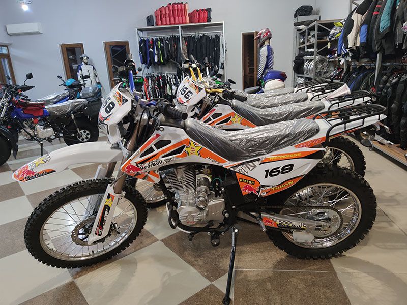 Мотоцикл Enduro CBB250 и CG250