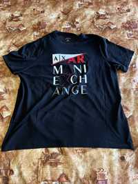 Мъжка Тениска Armani Exchange XXL!