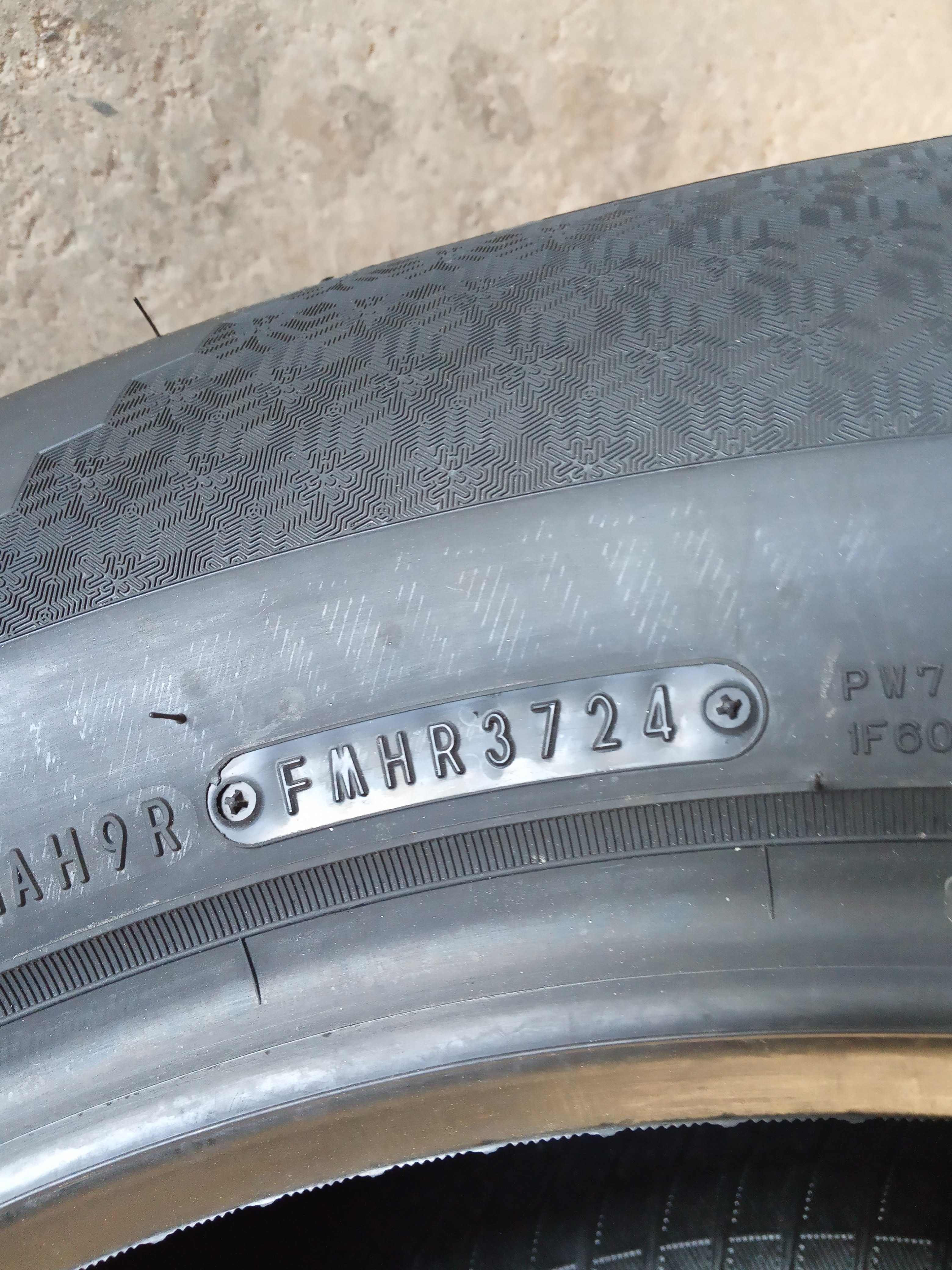 2 Нови зимни гуми 245/65R17 Falken EuroWinter HS02 PRO XL 111V DOT3724