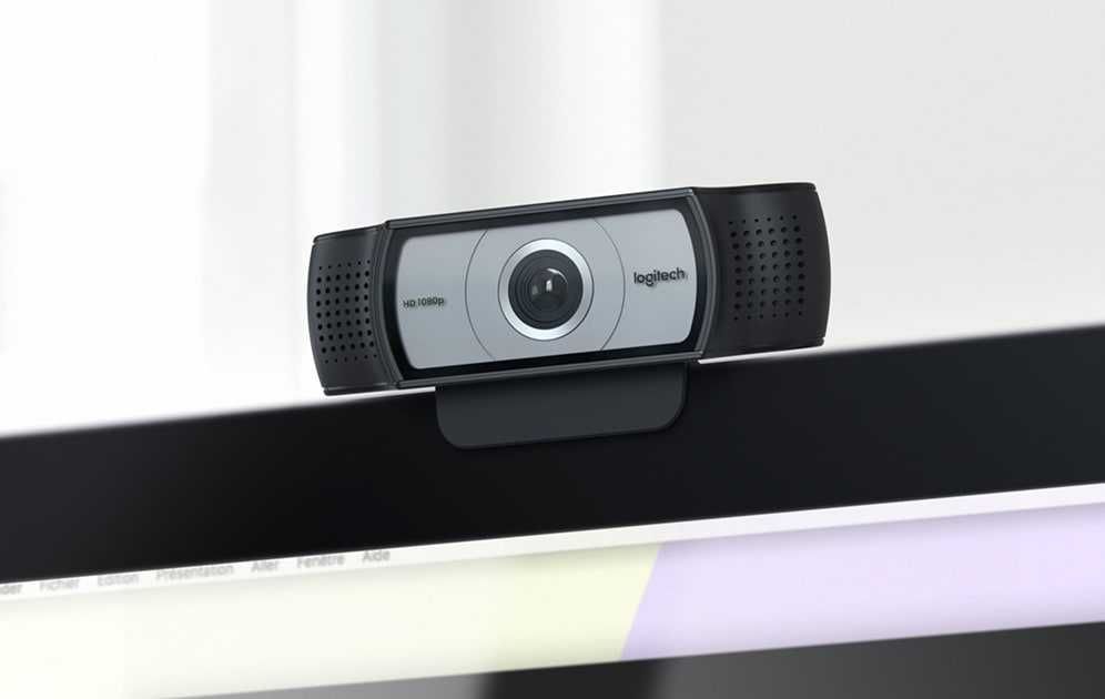 Веб-камера Logitech HD Webcam C930e