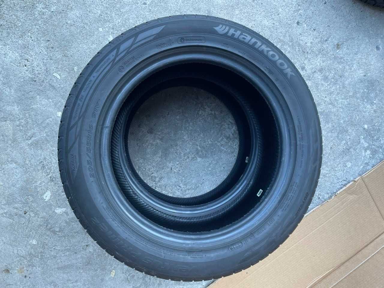 2бр летни гуми Hankook 205/55/16 | 7.5mm
