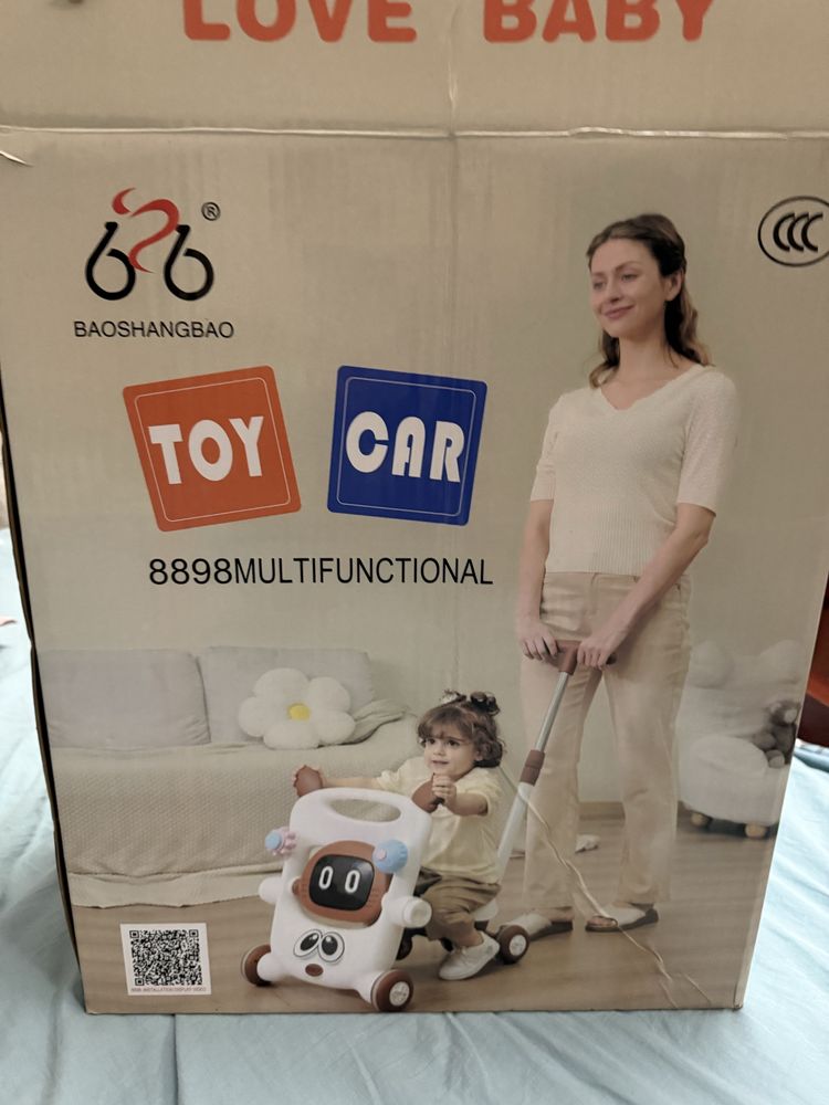 Детский толкунок 8 в 1