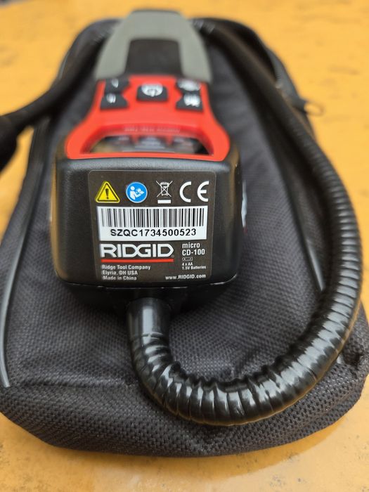 Газдетектор  RIDGID MICRO CD-100,
