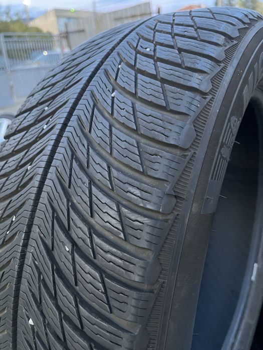 235/55/19 ЗИМНИ ГУМИ Michelin Pilot Alpin 5 SUV КАТО НОВИ