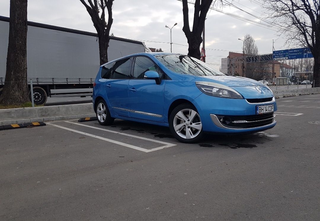 Renault Grand Scenic 1,5 dci 110 cp 7 locuri euro 5