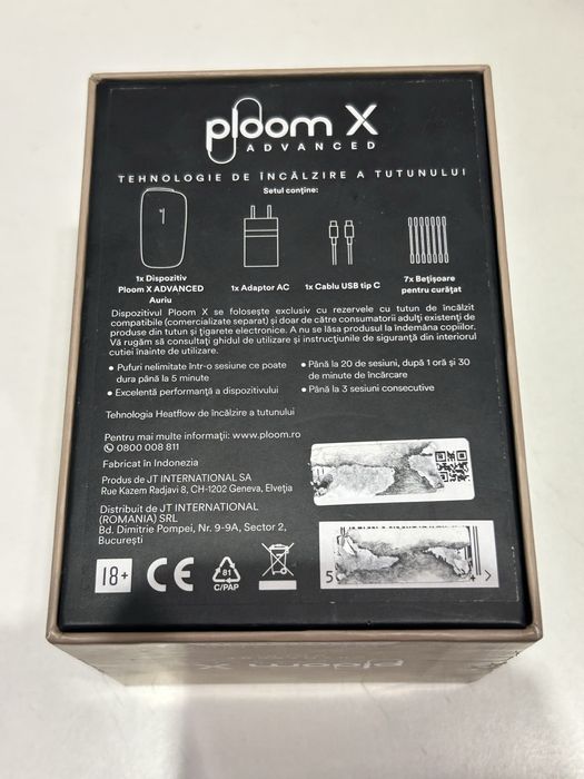 Dispozitiv Ploom X Advanced