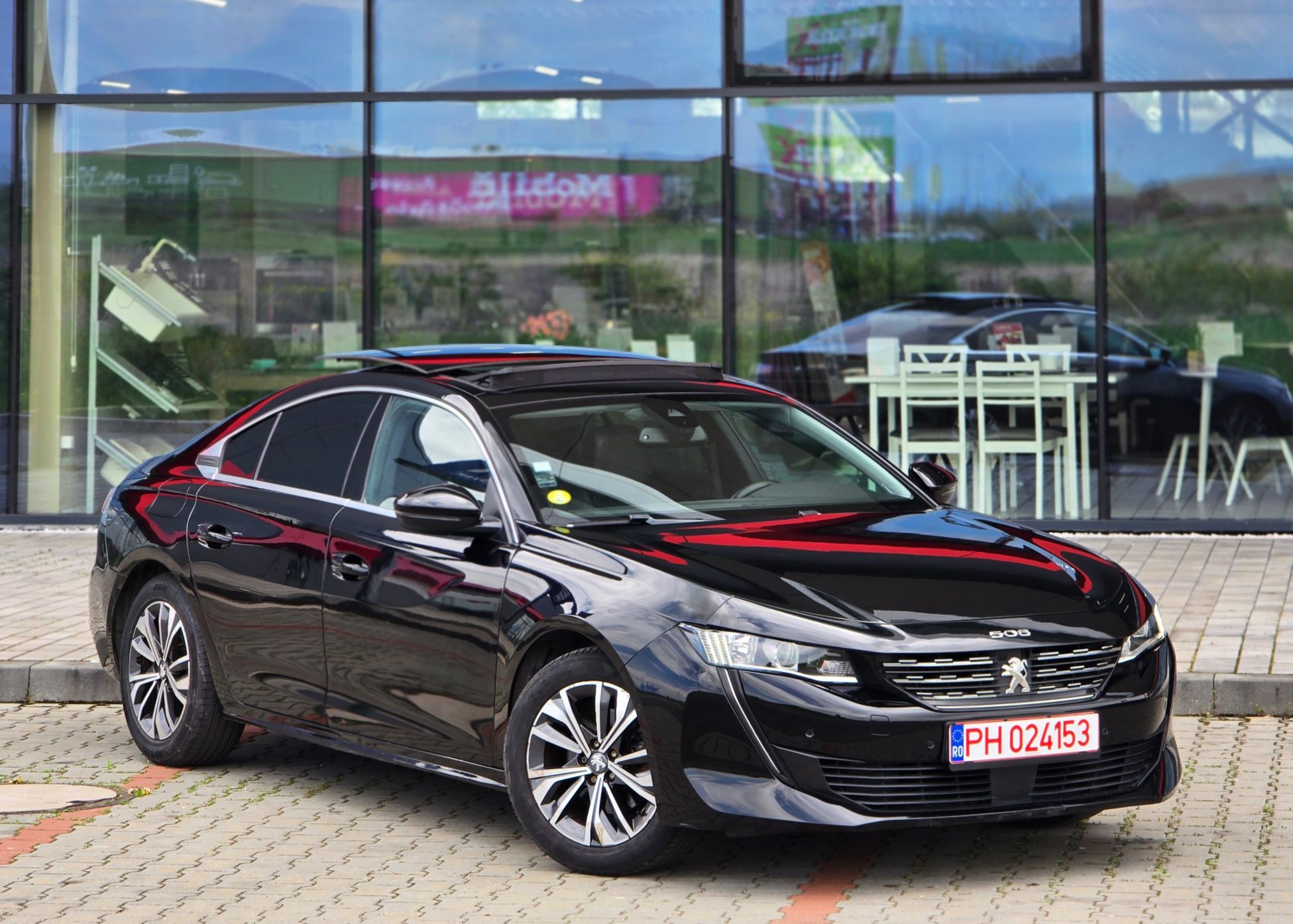 ‼️ Peugeot 508 II Facelift 1.5Blue-HDi GT Line | LED | Panoramic