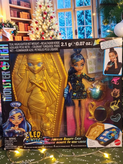 Игровой набор Монстр Хай - Шкафчик с Клео (3-ее поколение, 2023)