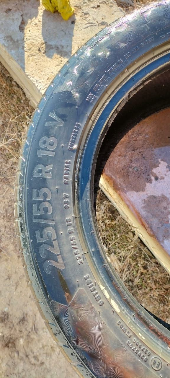 Продам летние шины