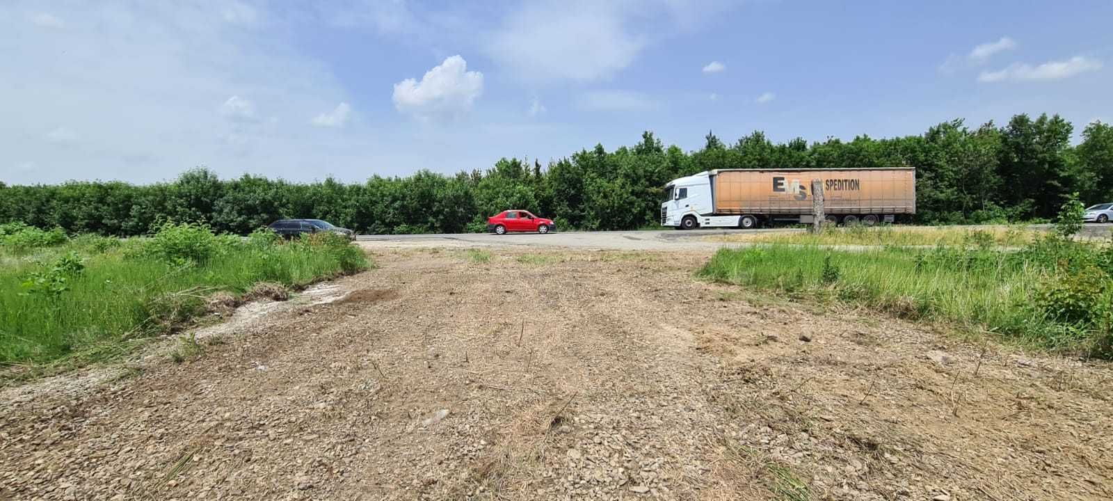 Loturi (ultimele) teren Lucieni, langa Targoviste, deschidere la DN 72