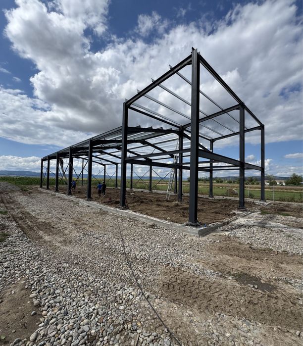 Construiesc hale metalice comform orcărui proiect