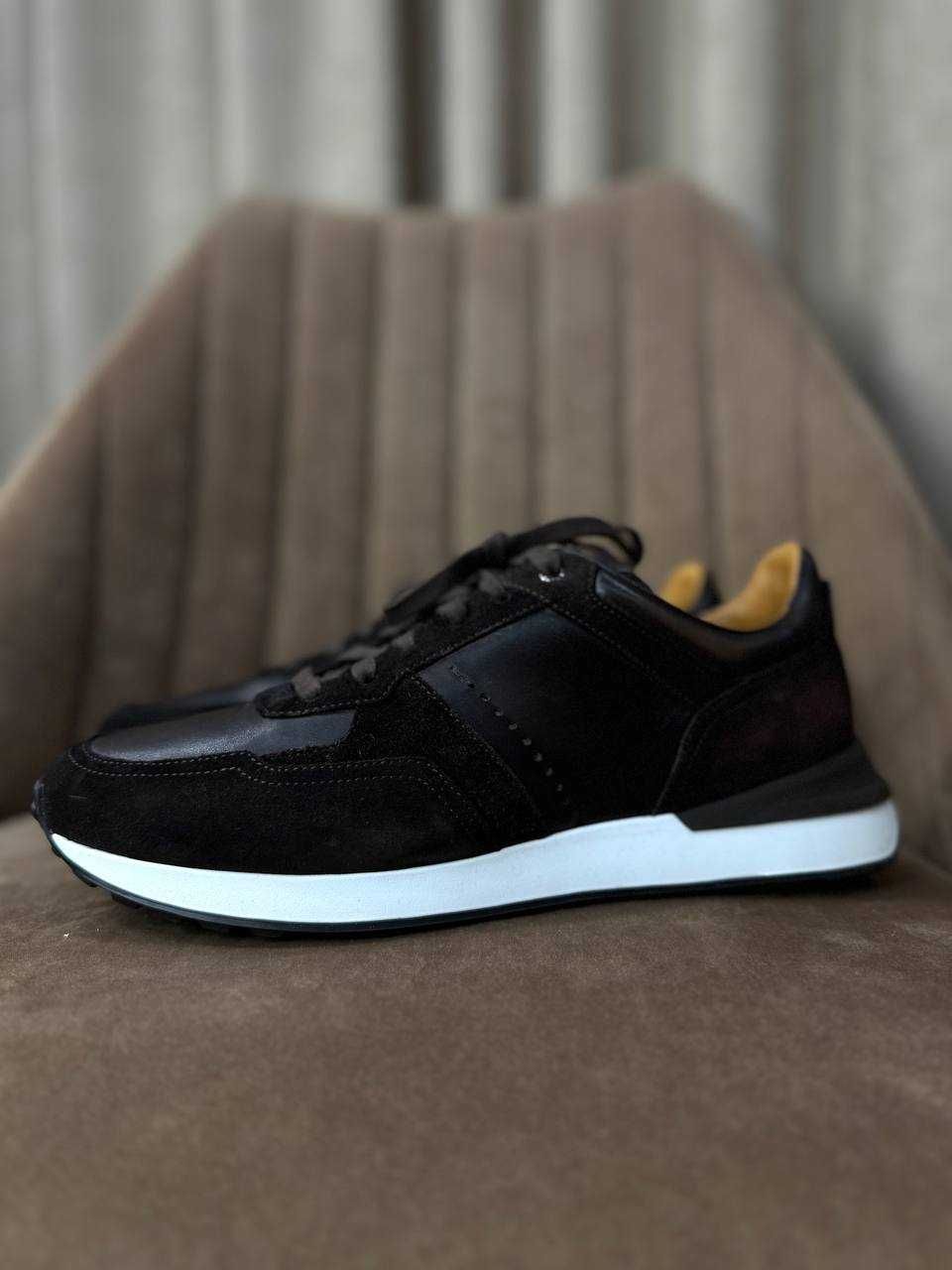 Magnanni мужские кожаные кроссовки РАЗМЕР 41