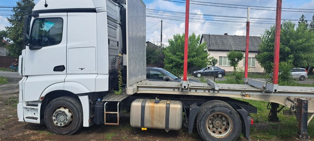 Mercedes actros 2015 530000 km