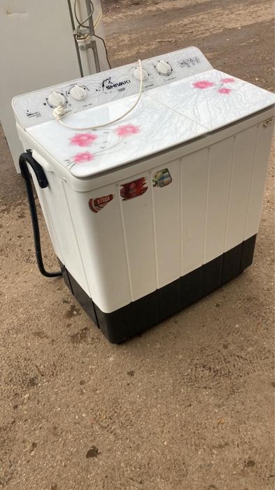 Продам стиральную машину полуавтомат