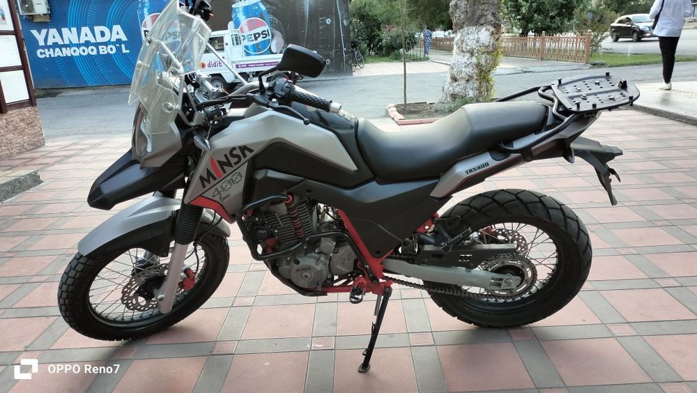 Minsk goose 400 (ендуро)