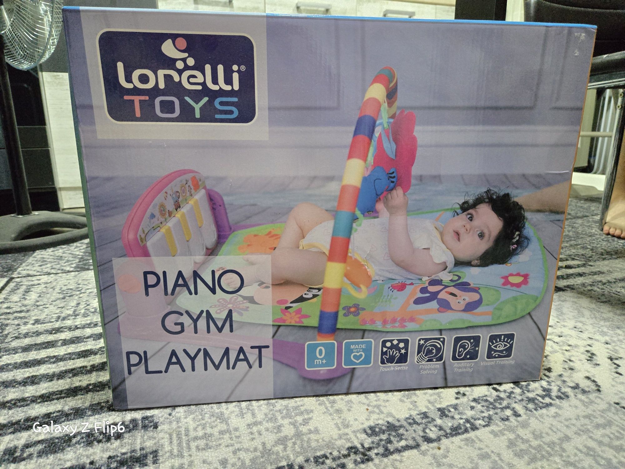 Lorelli piano gym активна гимнастика
