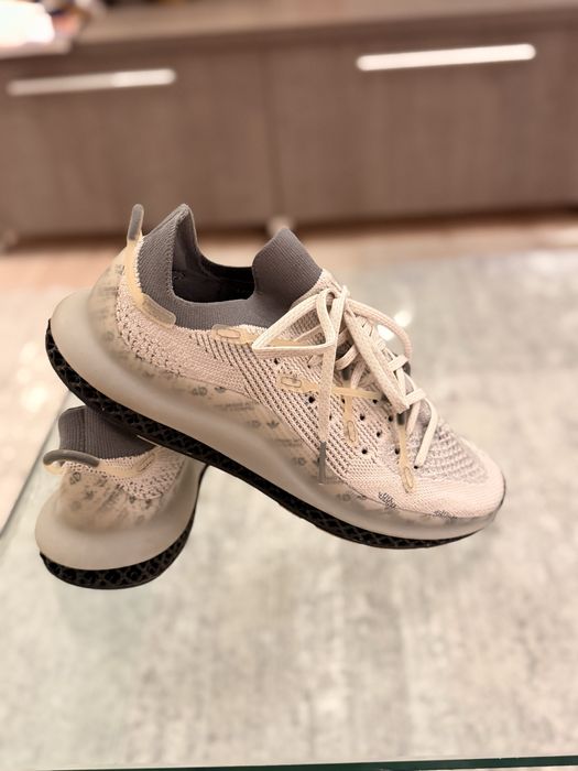 Vand Adidasi Adidas 4D Fusion Aluminium